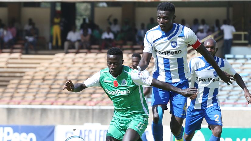 Boniface Omondi and Robinson Kamura © Mozzart Sport