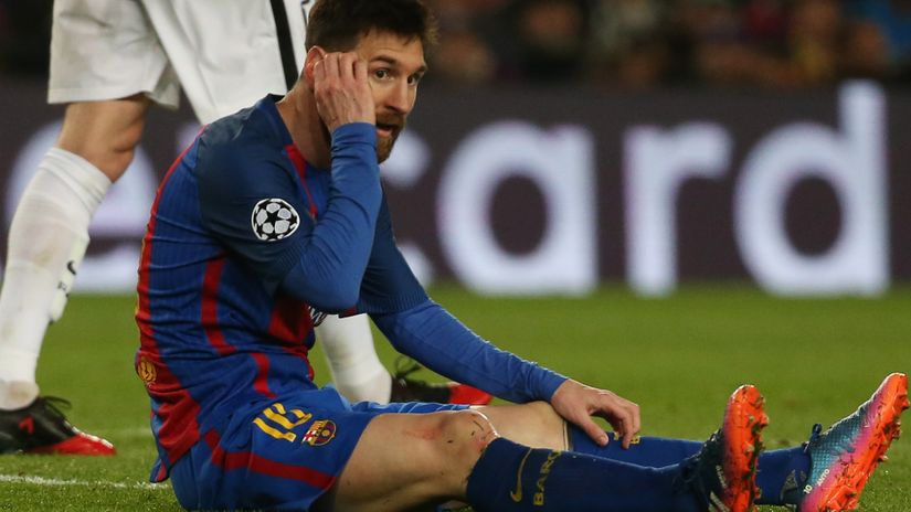 Lionel Messi (©Reuters)