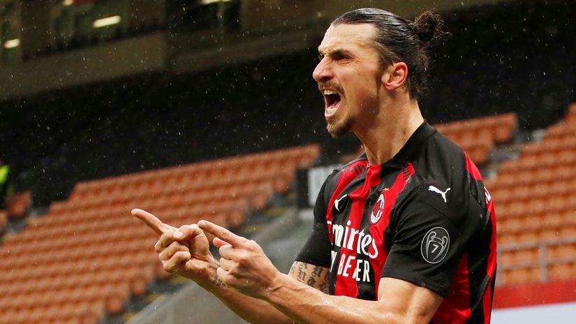 Zlatan: Still going strong (©Reuters)