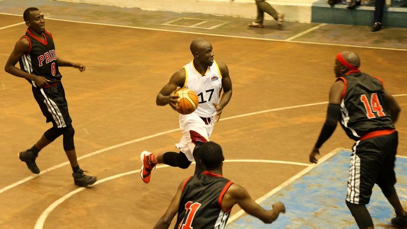 EMYBA players in a past match against Equity : Photo courtesy 