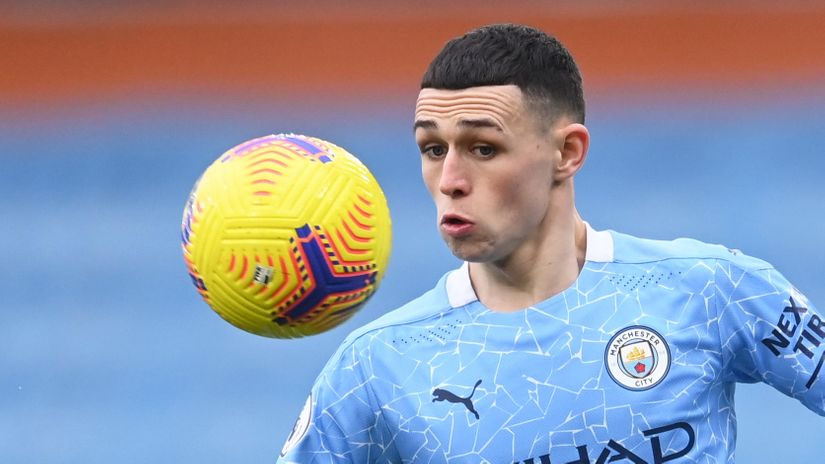 Phil Foden (©Reuters)