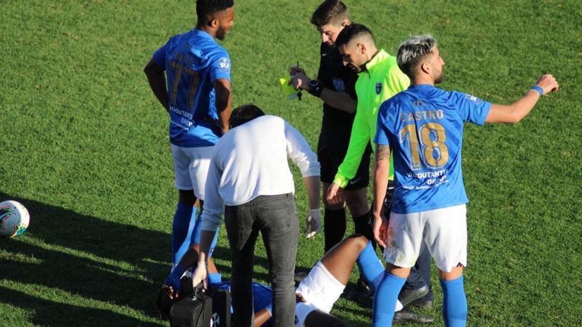 Aboud Omar © Ionikos 