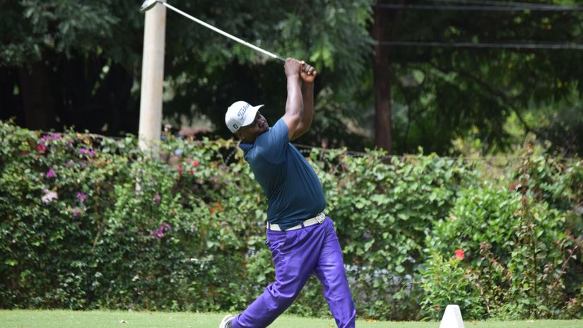 Dismas Indiza follows his shot