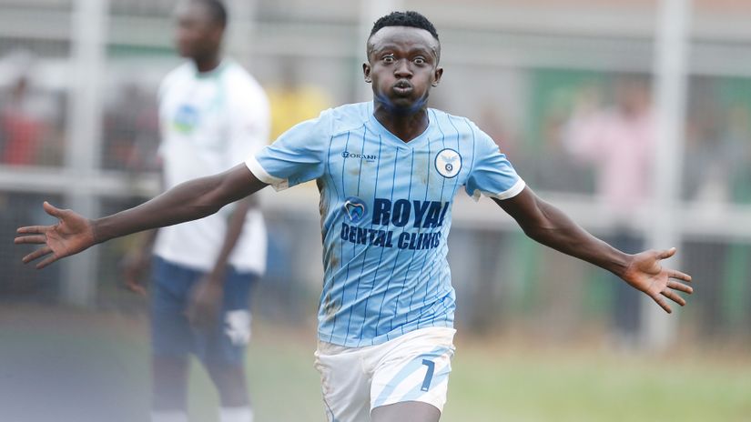 Erick Otieno is on the verge of joining of Vihiga United 