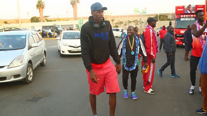 Tylor Ongwae is injured and could miss Afro Basket qualifiers 