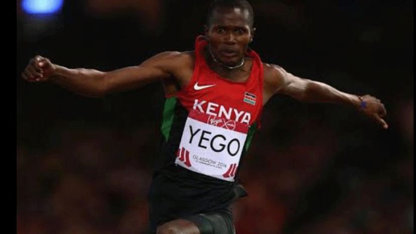 Isaac Kirwa: Photo courtesy 