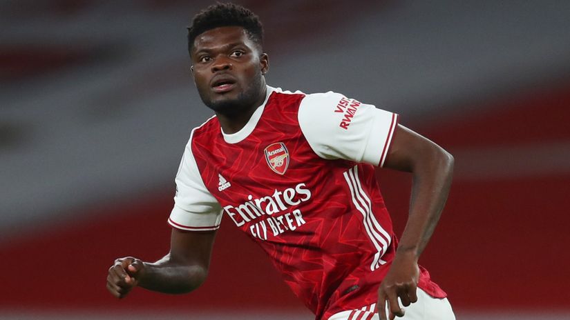 Thomas Partey (©Reuters)