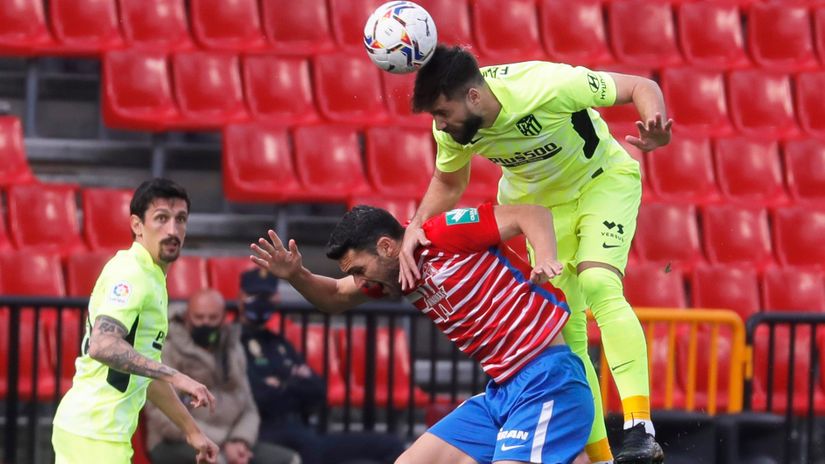 Granada vs Atletico Madrid (©Reuters)
