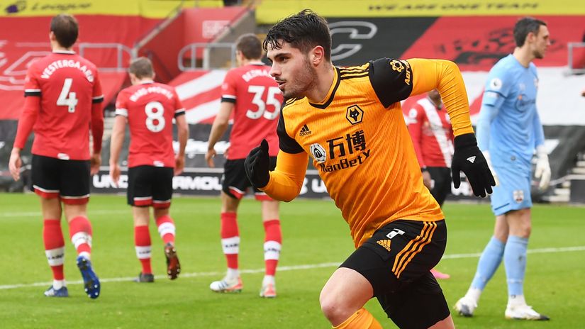 Neto scored the best goal of the match (©Reuters)