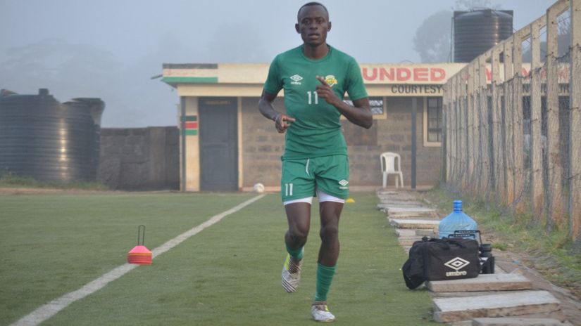 Patrick Otieno © Kariobangi Sharks