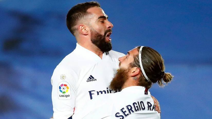 Depleted defence: Carvajal and Ramos are both out (©Reuters)