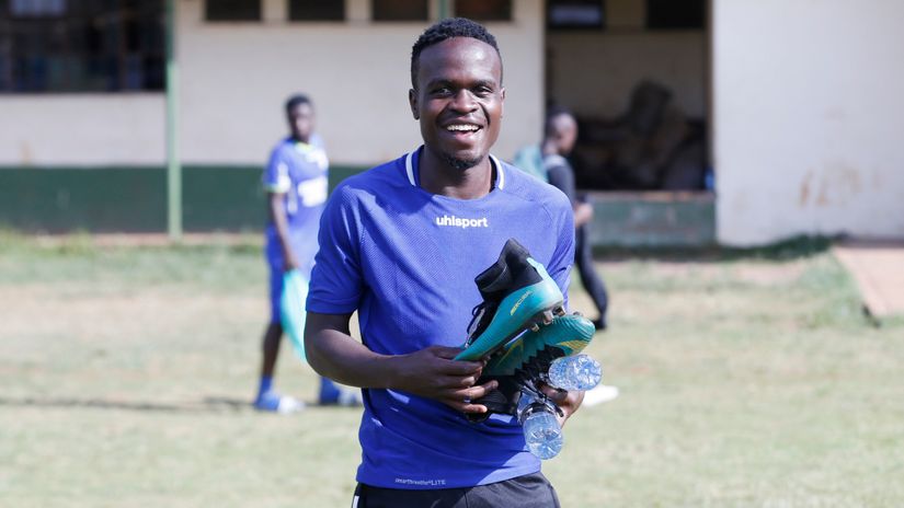Alex Dunga Luganji has joined Posta Rangers on a three-year contract 