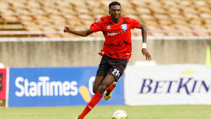 AFC Leopards midfielder Collins Shichenje is set to move to PAOK in Greece 