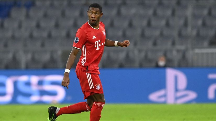 Alaba confirms his Bayern exit ©AFP 