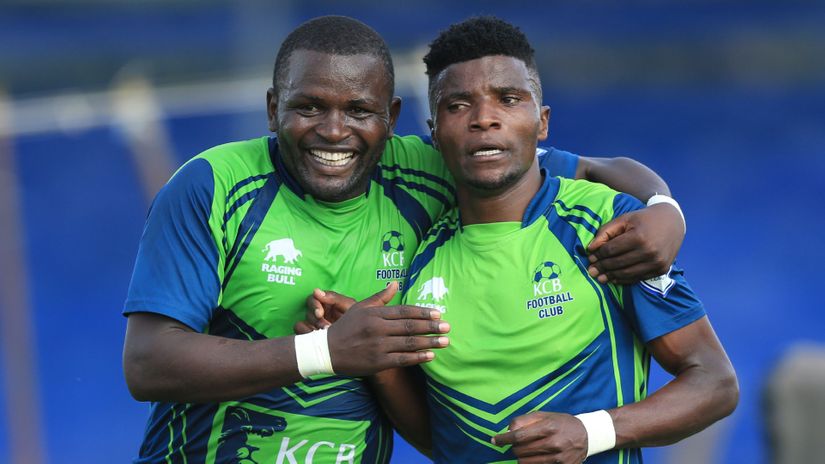 Enock Agwanda and Simon Abuko © Mozzart Bet