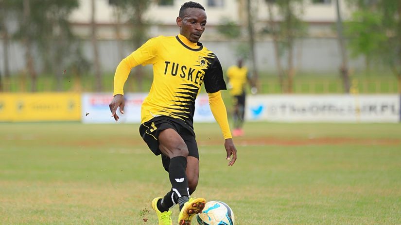 Mike Madoya © Tusker FC