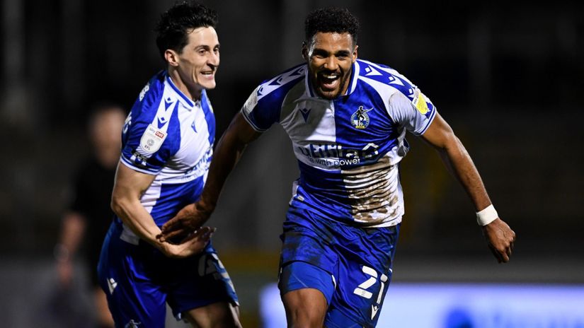 Jonah Ayunga © Bristol Rovers 