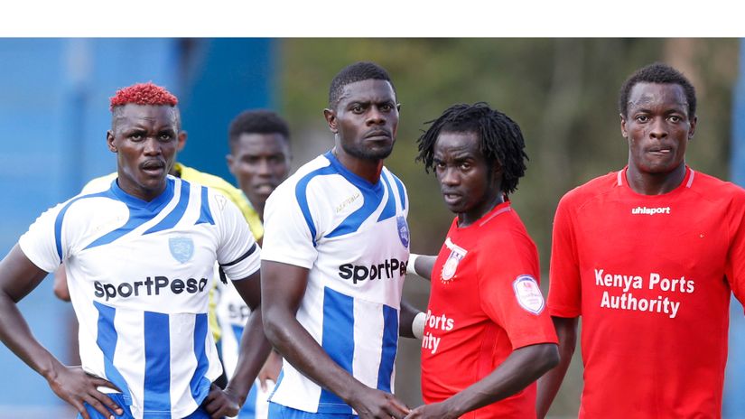AFC Leopards and Bandari © Mozzart Sport