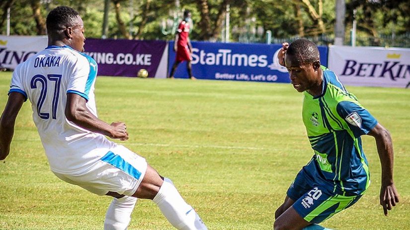 Henry Onyango and Aziz Okaka ©FKFPL