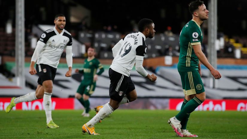 Lookman scores a winner (©Reuters)