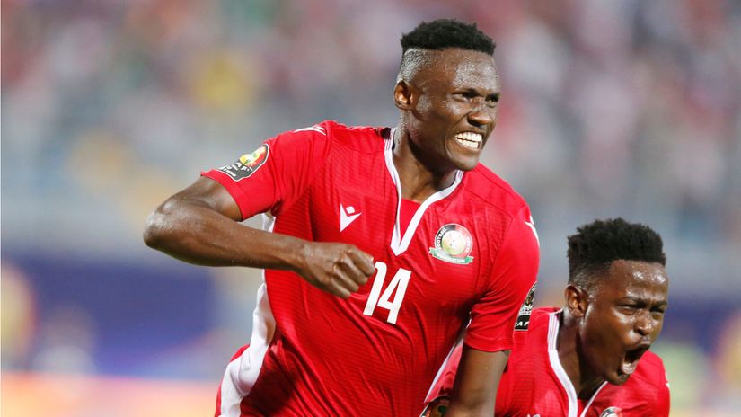 Michael Olunga © Mozzart Sport