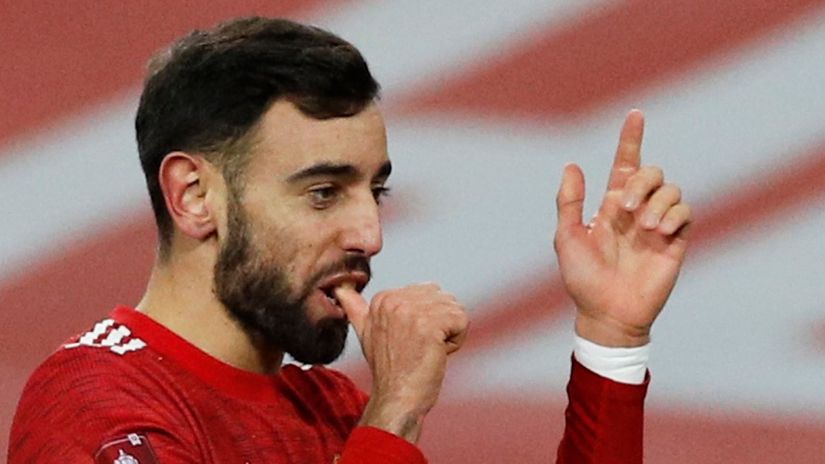 It's a fruitful season for Fernandes (©Reuters)