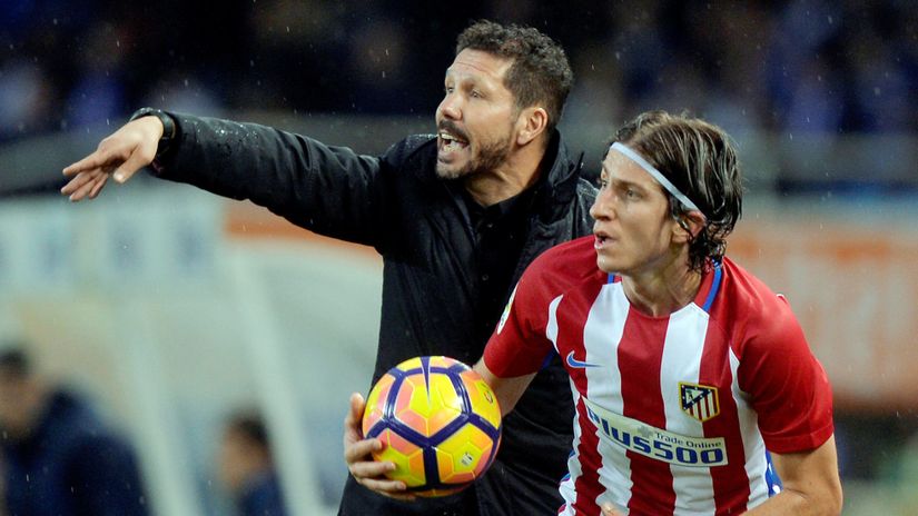 Simeone and Luis: a complicated relationship (©Reuters)