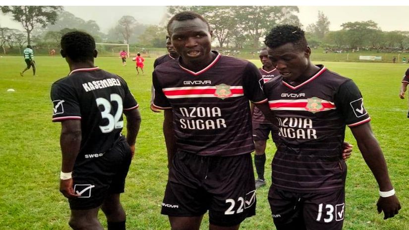 Elvis Ronack and Kelvin Juma ©Nzoia Sugar