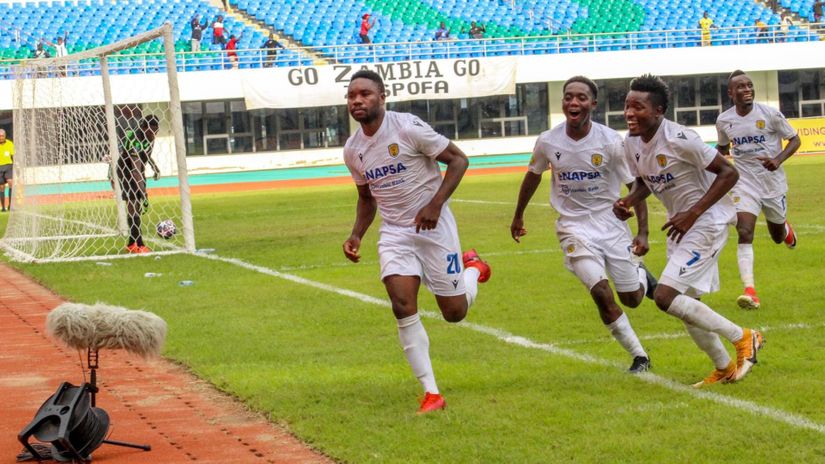 Emmanuel Mayuka © Napsa Stars 