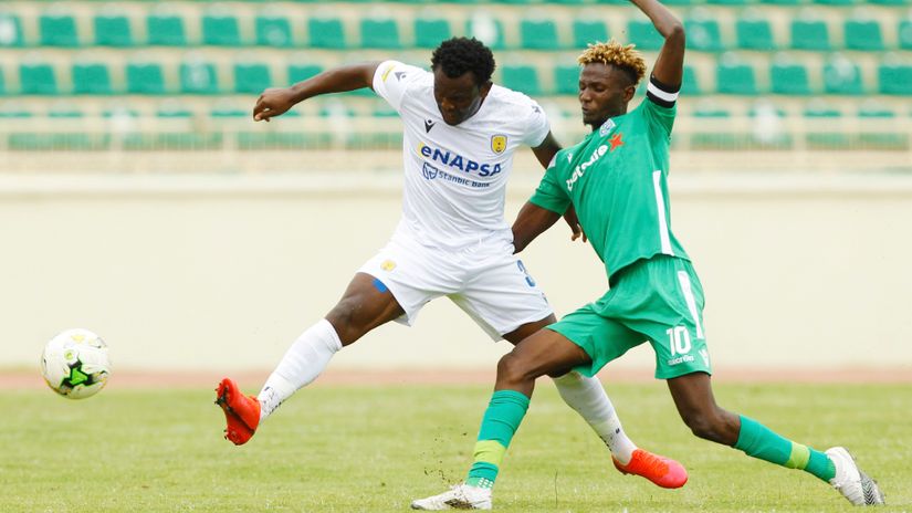 David Owino and Kenneth Muguna © Mozzart Sport