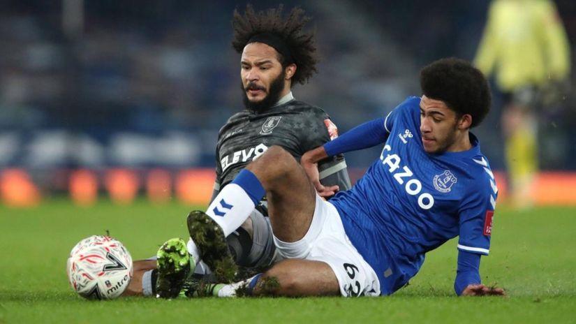 Tyler Onyango © Everton 