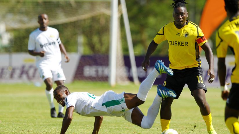 Hashim Sempala and Daniel Sakari ©mozzartsport