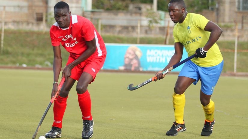 Calvince Kanu and Haggai Pepela ©mozzartsport