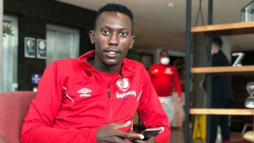 Duke Abuya © Nkana FC