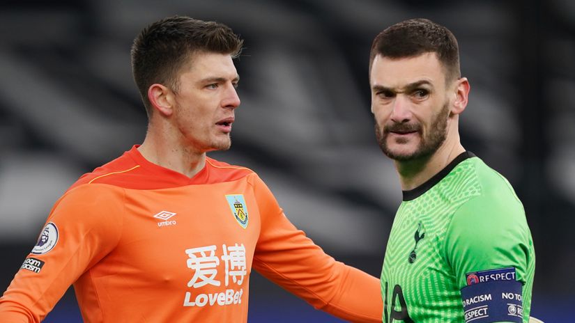 Nick Pope to replace Hugo Lloris at Spurs (©Reuters)