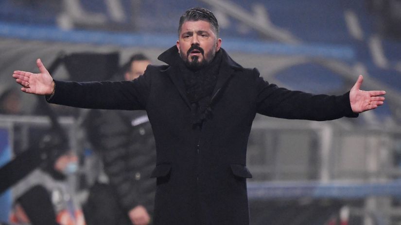Gennaro Gattuso (©Reuters)