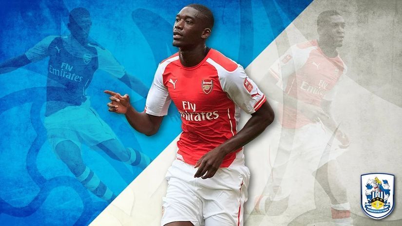 Yaya Sanogo (©htafc.com)