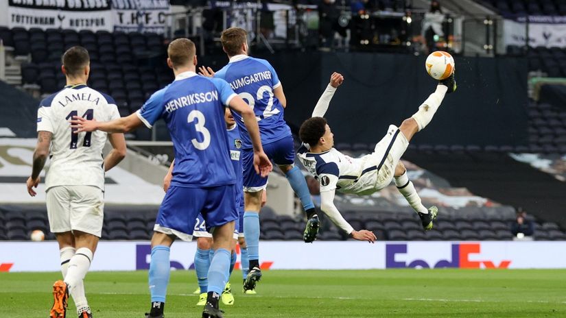 Dele Alli (©Reuters)