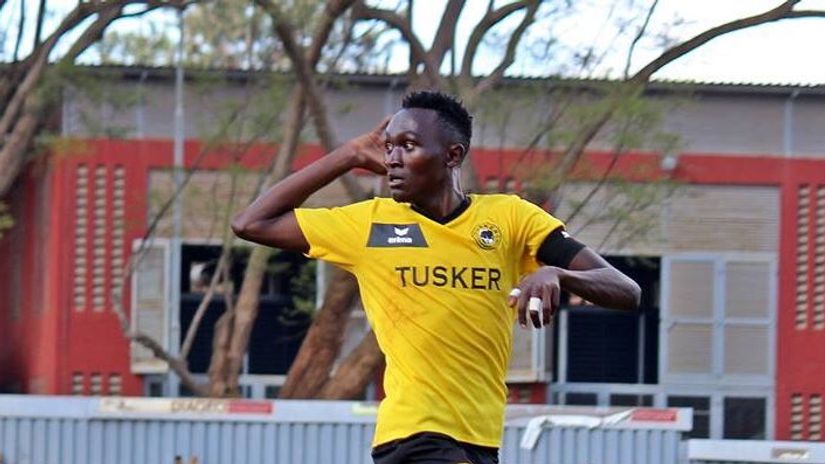 Erick Zakayo in action in a past match (©Tusker)