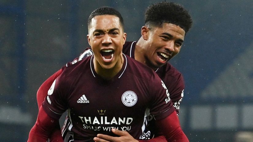 Tielemans: The Foxes' joy (©Reuters)