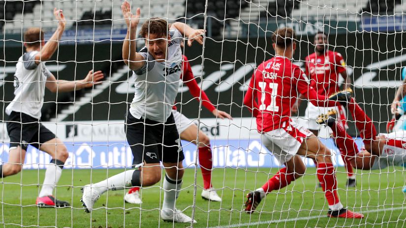 Derby day for Derby and Forest (©Reuters)