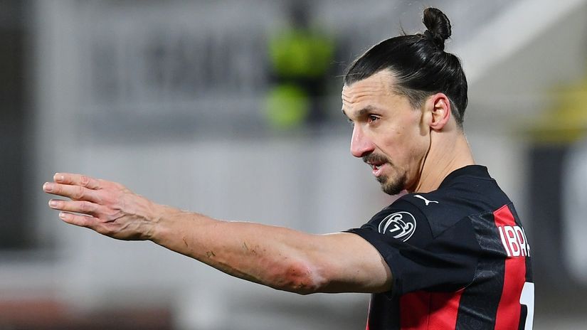 Zlatan Ibrahimovic (©Reuters)