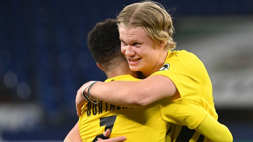 Erling Haaland (©Reuters)