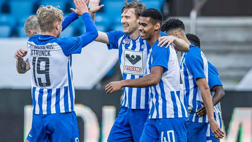 Daniel Anyembe © Mozzart Sport