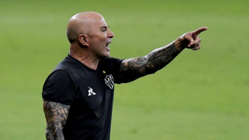 Jorge Sampaoli heading to France (©Reuters)