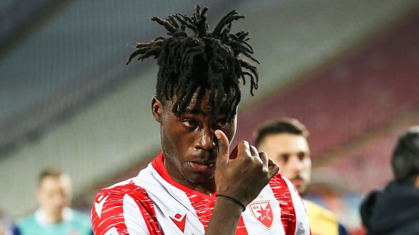 Richard Odada © Mozzart Sport 