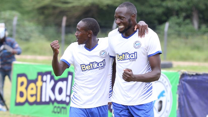 Stephen Waruru and Pistone Mutamba © Mozzart Sport