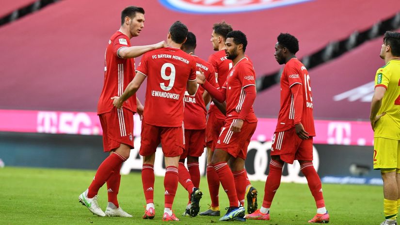 Bayern Munich (©AFP)