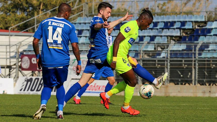 Abud Omar © Ionikos 