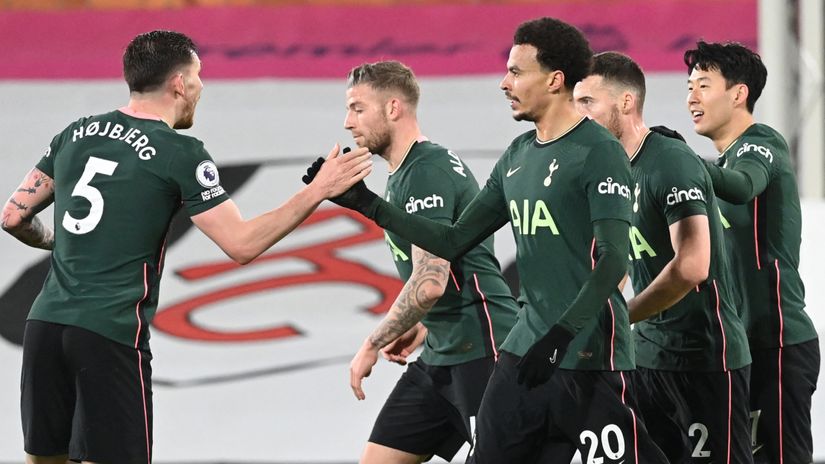 Back in the reckoning: Dele Alli (©AFP)